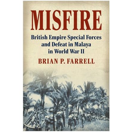 Misfire - Modern War Studies - Brian P. Farrell