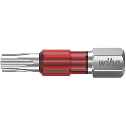 Wiha 42108 Torx-bit Aandrijving: 1/4 (6,3 mm) Uitvoering: TX TX 10