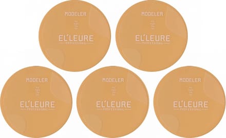 10x Elleure Modeler Klei 100ml
