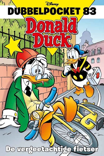 Donald Duck Dubbelpocket 83 - De vergeetachtige fietser
