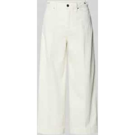 s.Oliver - female - Culotte jeans Suri / Regular Fit / Hoge taille / Wijde pijpen / Ongeverfd