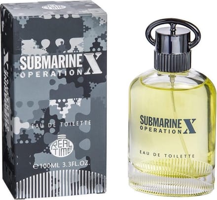 Real Time Submarine Operation X Eau de Toilette 100ml