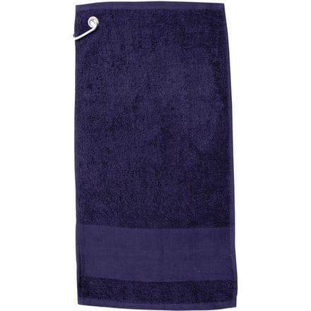 Towel City Bedrukbare Handdoek (Marine)