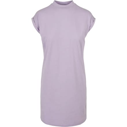 Urban Classics - Turtle Extended Shoulder Korte jurk - 4XL - Paars