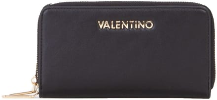 VALENTINO Portemonnee Sunshine Re Zip Around Wallet Nero Zwart