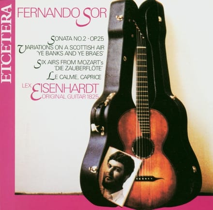 Lex Eisenhardt - Sor: Music For Guitar (CD)