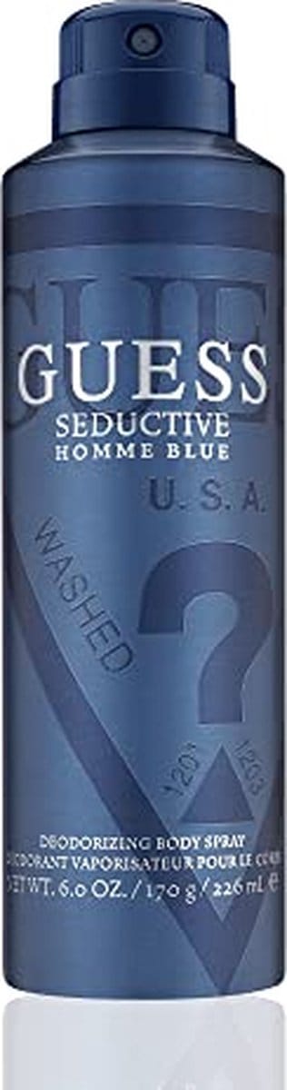 Guess - Seductive Homme Blue - Deodorant - 226 ml