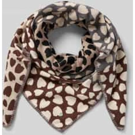Codello Zachte doek met hartenpatroon