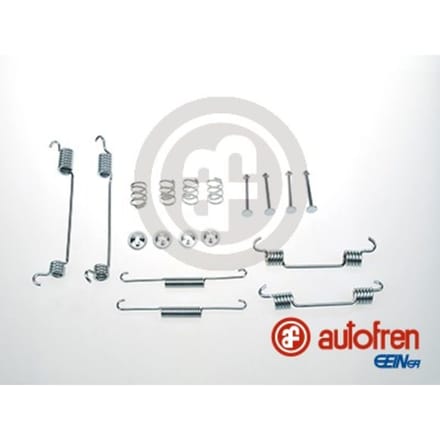 Toebehorenset, remschoenen AUTOFREN SEINSA D31007A