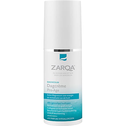 Zarqa Magnesium Dagcreme Pro-Age 50ml
