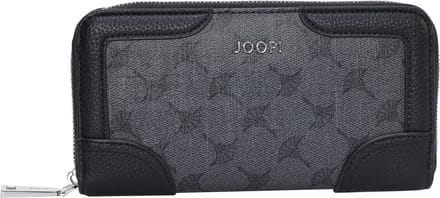 JOOP! Portemonnee Mazzolino Melete Purse Black Donkergrijs