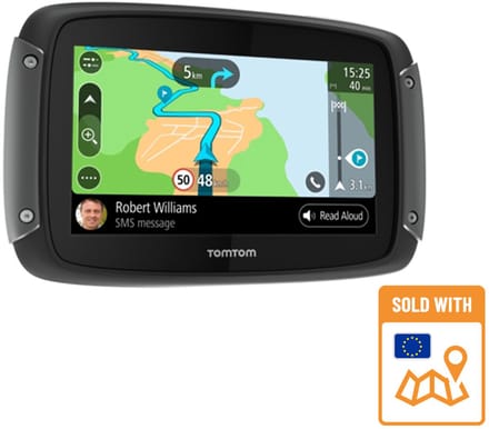 TomTom Rider 550 - Maat - Navigatiesysteem
