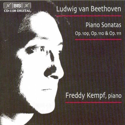 Freddy Kempf - Beethoven: Piano Sonata 30 In E Major (CD)