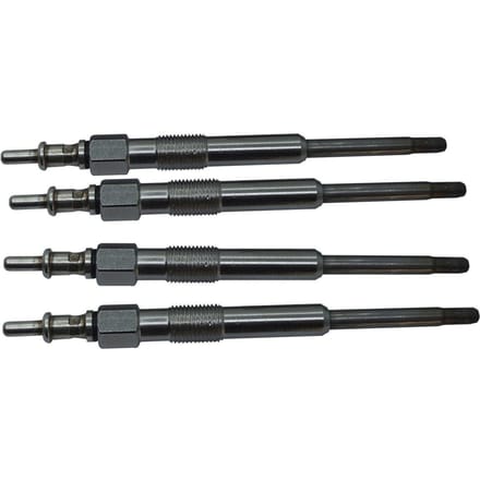 BGP76-1 4 Pièces Bougies de Préchauffage 11.5 Volts A6601590001 pour Smart 0.8 CDI