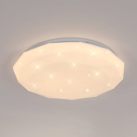Haobosic Diamond Sterrenhemel - Plafondlamp - 33cm - Warm Wit 3000K - 24W