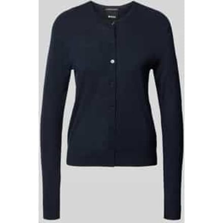 relaxed fit gebreid jack van pure scheerwol model 'FONAMI'
