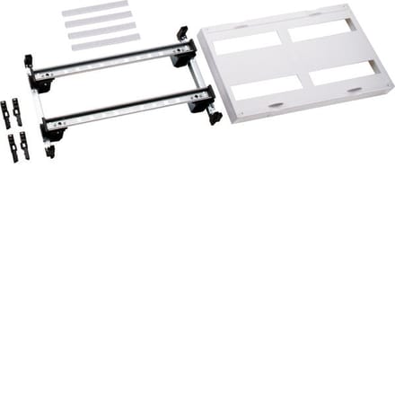 Hager Univers Installatie-unit voor modulaire componenten - UD22B1 - E2Z3Q