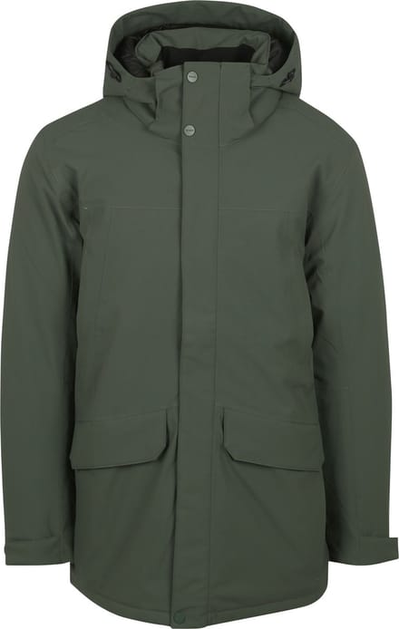 Tenson Chris MPC Jacket Olijfgroen - Maat XL - Heren - Winterjassen