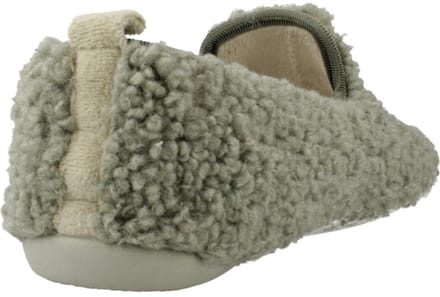 Damesslipper met geborduurde details | MAILY-BB