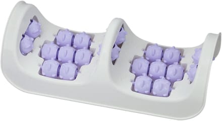 Voetmassageroller - Reflexologie Tool - Spierontspanning Benen - Draagbaar Ontwerp - 34 x 15 x 11 cm