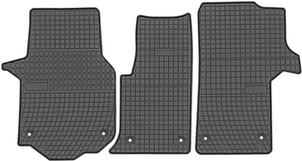 Max-Dywanik - Volkswagen Crafter II - Rubberen Automattenset - Voor 2017 - Geïnstalleerd