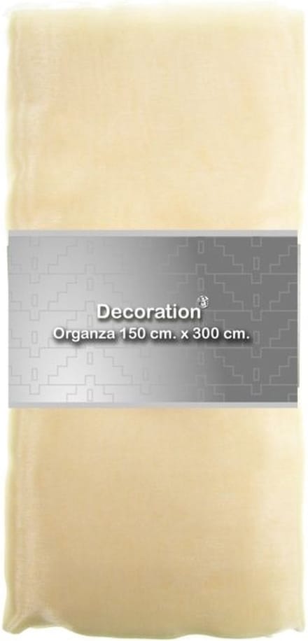 Organza creme Anna's Collection
