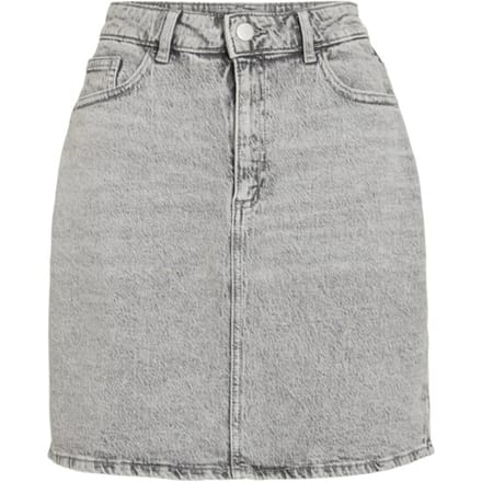 Vila - 14084735 - VIKAJA JAF DENIM SKIRT- NOOS