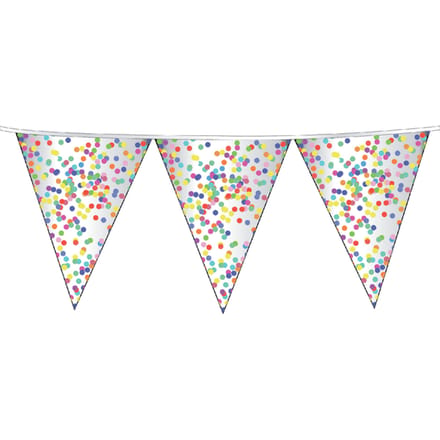 Haza Original Vlaggenlijn Confetti 10 Meter