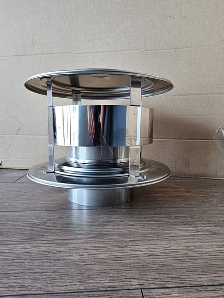 Trekkap RVS Ø 150 mm - trekkende kap - universeel