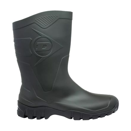 Dunlop Dee Calf K580011 Heren Wellington Laarzen (Groen)