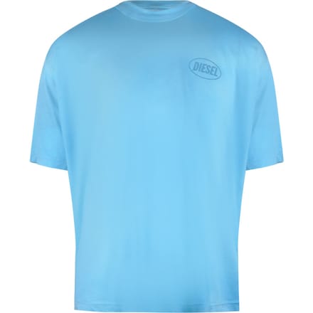 Diesel Montone Logo Blauw T-shirt
