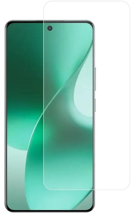 Screenprotector Gehard 9H Geschikt voor Xiaomi Redmi 15 – Anti-kras - 2-Pack Tempered Glas