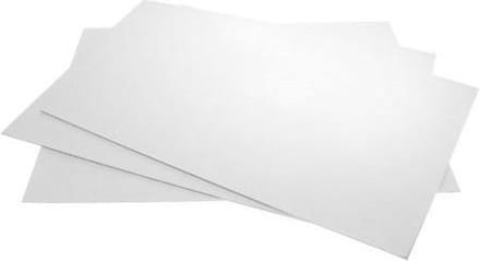 Achterkarton Dubbeldik 21,6x27,9cm Bainbridge (25 stuks)