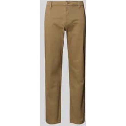 Broek met paspelzakken op het zitvlak model 'Brent'