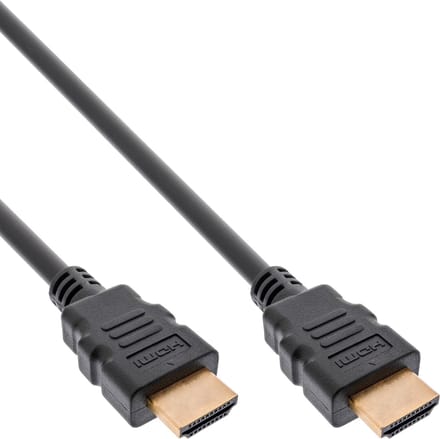 Kabel inLine HDMI ETH8K M/M 2 Meter schwarz