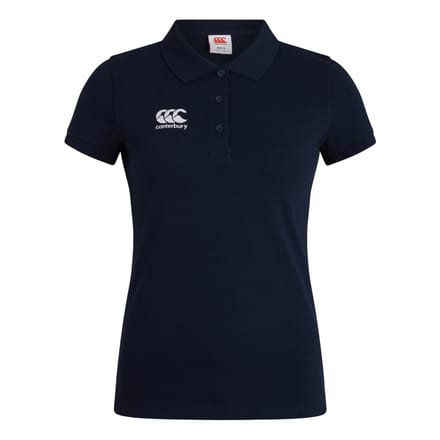 Canterbury Dames/Dames Waimak Poloshirt (Marine)
