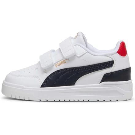 Puma Shuffle Downtown Lo Ps Sneakers - Jongens - Wit - Maat 28