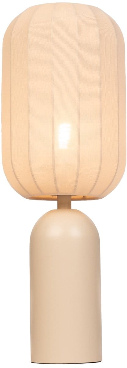 Lumidora Tafellamp 75609 - TACK TL - E27 - Beige - Zand - Metaal