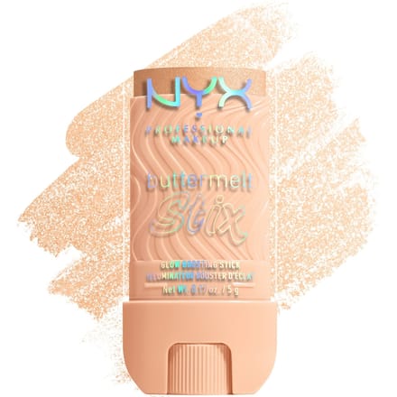 NYX Professional Make Up Buttermelt Highlighter Stix - Blijft tot 8 uur zitten - Hydraterende en boterzachte formule - A Whole Melt