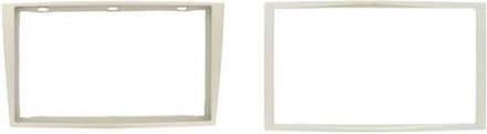ECO 2-DIN FRAME Opel Corsa 2006- beige