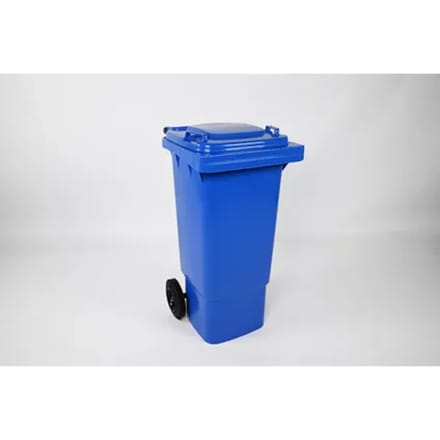 2 Wielcontainer 80l Blauw