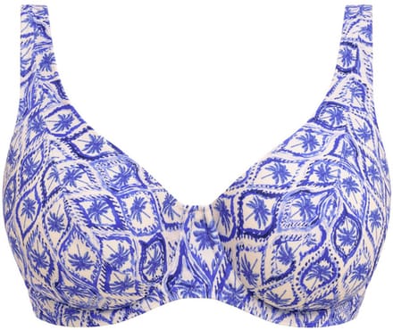 Freya Ocean Breeze High Apex Bikinitop Denim Maat 75D