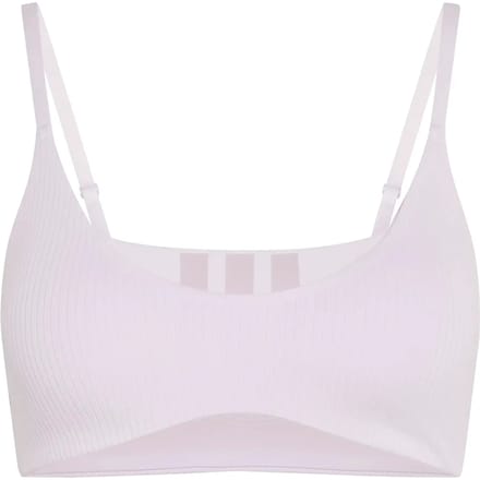 Adidas Performance All Me Light Support Rib Beha - Dames - Paars
