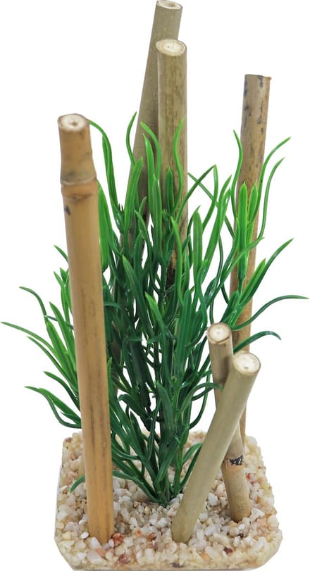 Sydeco Kunstplant Bamboo Large 25CM