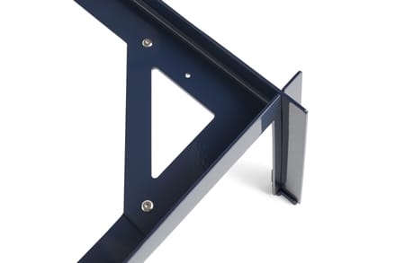HAY Connect Bed - deep blue - 90 x 200 cm
