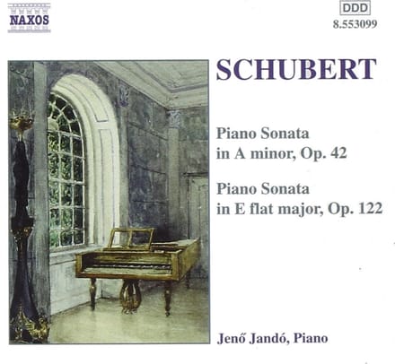 Jeno Jandó - Schubert: Piano Sonatas D.845 & 568 (CD)