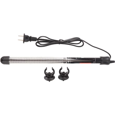 Aquarium Verwarmer Professioneel Efficiënt Automatisch Constante Temperatuur Vis Tank Verwarmingsstaaf 300W black
