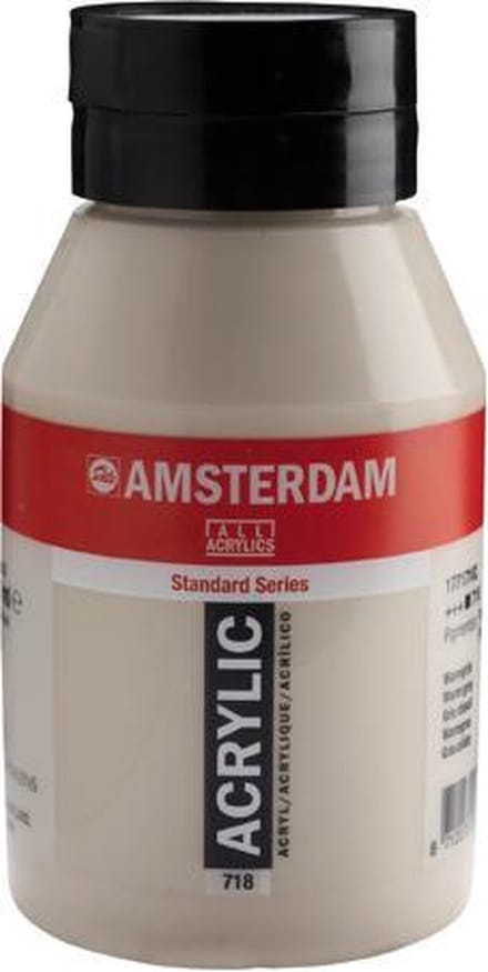 Amsterdam Acrylverf 718 Warmgrijs 1L