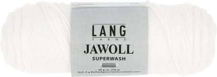Lang Yarns Jawoll Superwash - 01 wit - Sokkenwol Garen