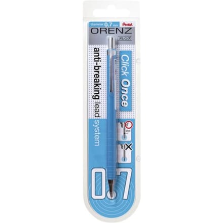 Pentel Orenz vulpotlood - 0,7mm - kleur houder: blauw